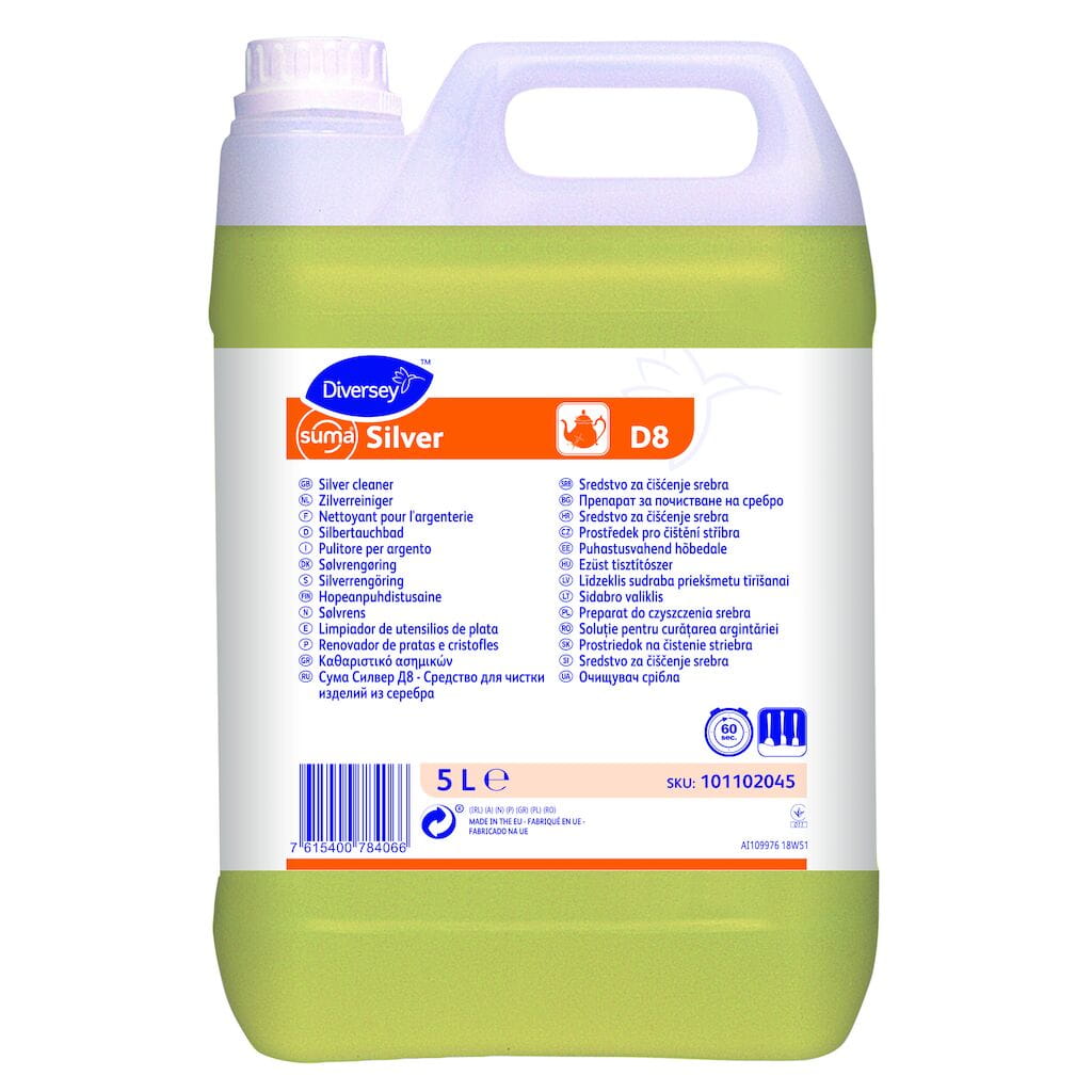 Suma Silver D8 preparat do czyszczenia srebra 5L