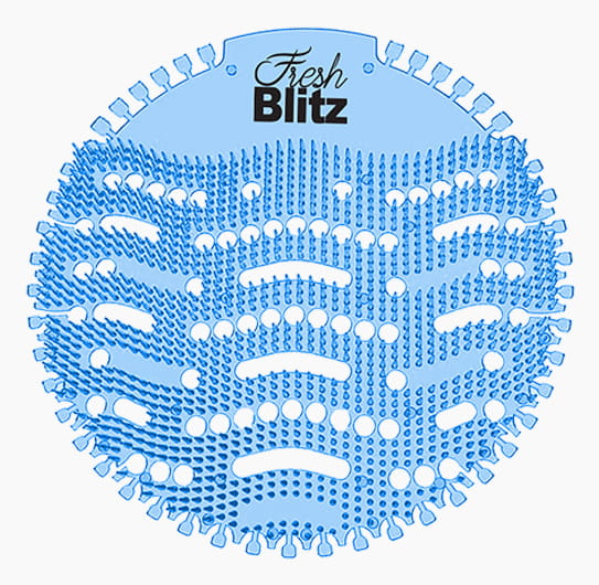 Air Blitz Wave Kwiat Bawełny zapachowo-enzymatyczna wkładka żelowa do pisuaru