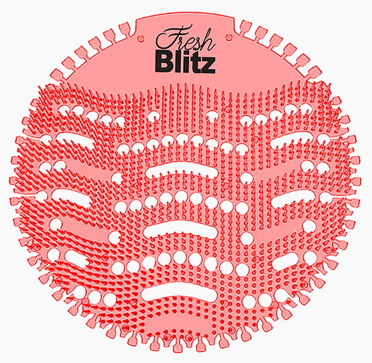 Air Blitz Wave Jabłko&Cynamon zapachowo-enzymatyczna wkładka żelowa do pisuaru