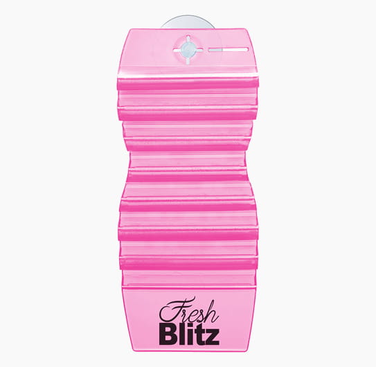 Air Blitz Hand Tag Melon&Ogórek żelowa zawieszka zapachowa z przyssawką