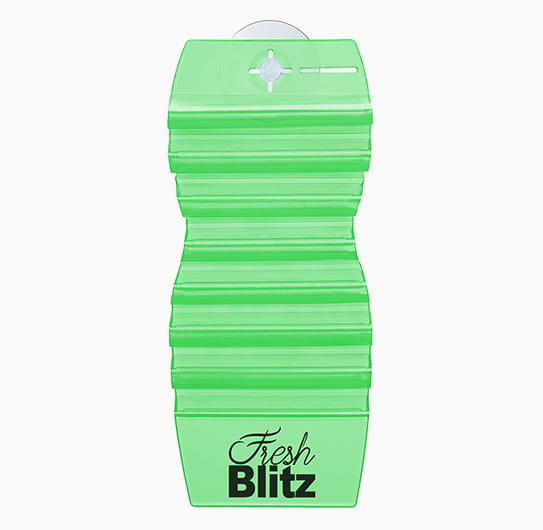 Air Blitz Hand Tag Kiwi&Grejpfrut żelowa zawieszka zapachowa z przyssawką