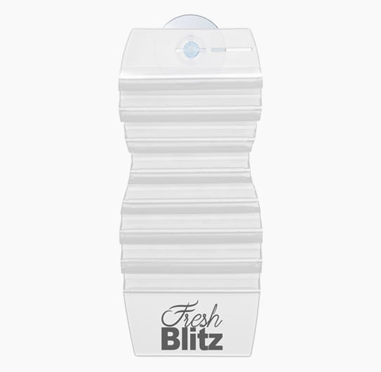 Air Blitz Hand Tag Mango żelowa zawieszka zapachowa z przyssawką
