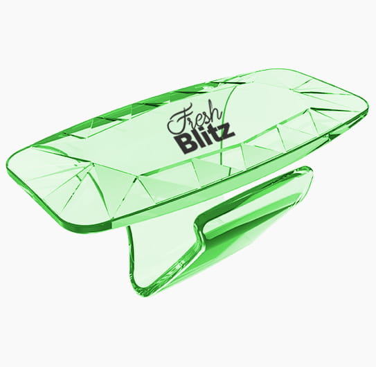 Air Blitz Toilet Clip Kiwi&Grejpfrut żelowa zawieszka zapachowa do WC