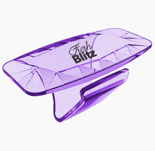 Air Blitz Toilet Clip Lawenda żelowa zawieszka zapachowa do WC