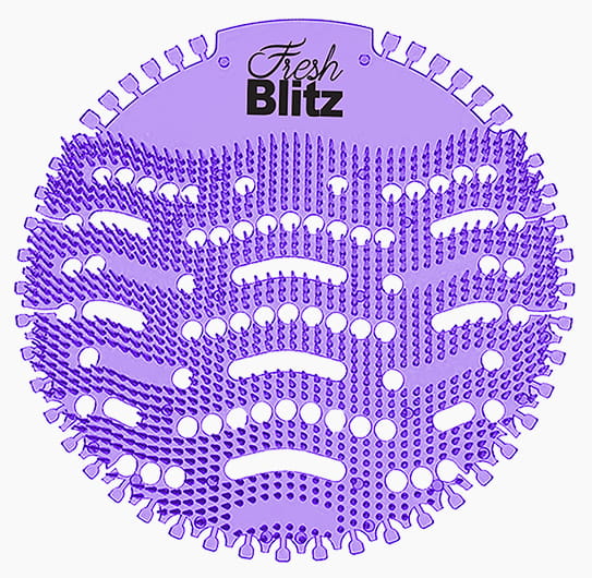 Air Blitz Wave Lawenda zapachowo-enzymatyczna wkładka żelowa do pisuaru