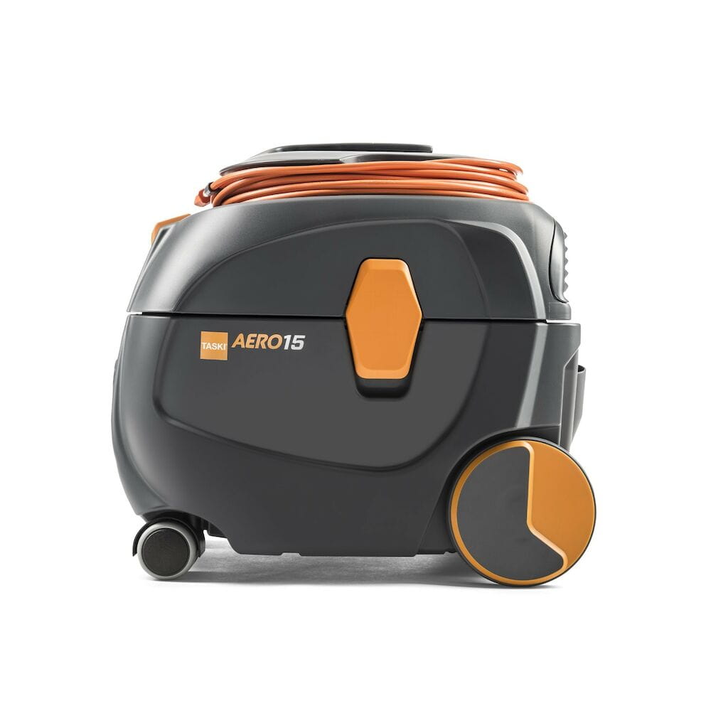 TASKI AERO 15 super wydajny i ultra cichy odkurzacz