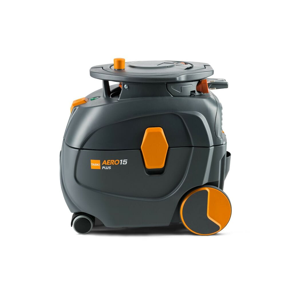 TASKI AERO 15 Plus super wydajny i ultra cichy odkurzacz