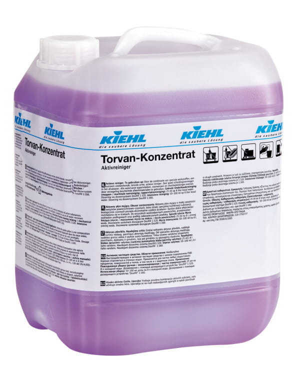 KIEHL Torvan Konzentrat bardzo szybko działający, aktywny płyn myjący 10L