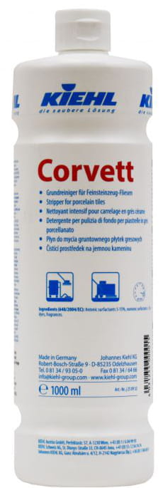 KIEHL Corvett płyn do mycia gruntownego płytek gresowych 1L