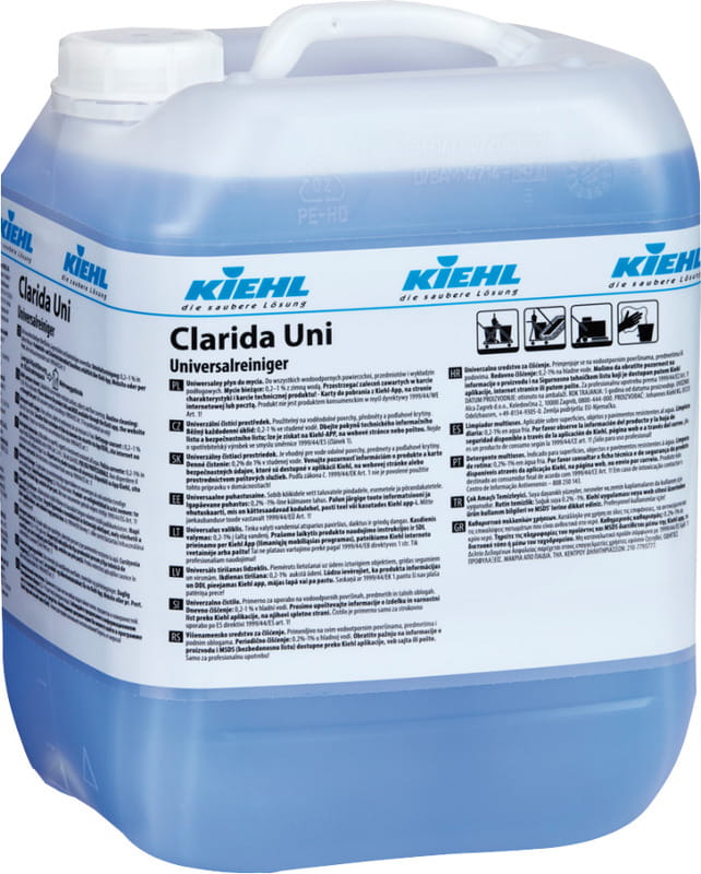 KIEHL Clarida Uni preparat do codziennego mycia wodoodpornych powierzchni 10L