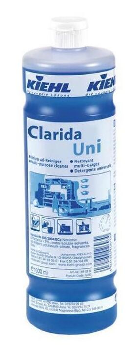 KIEHL Clarida Uni preparat do codziennego mycia wodoodpornych powierzchni 1L