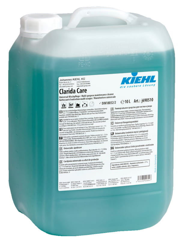 KIEHL Clarida Care uniwersalny środek do mycia i pielęgnacji posadzek 10L