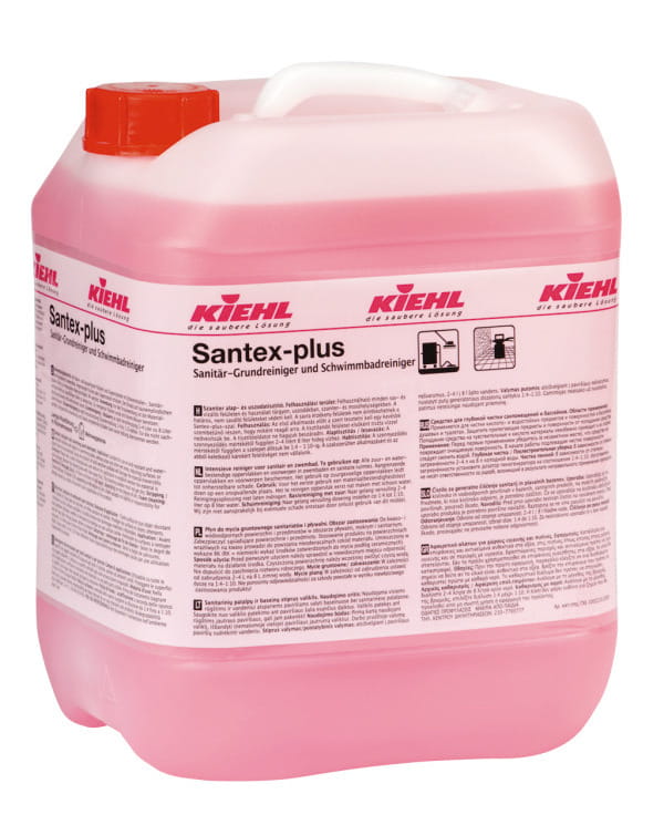 KIEHL Santex Plus silny, kwasowy preparat do odkamieniania powierzchni łazienkowych 10L