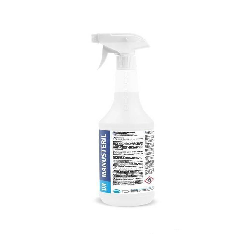 DR MANU Steril preparat do dezynfekcji powierzchni w sprayu 750ml