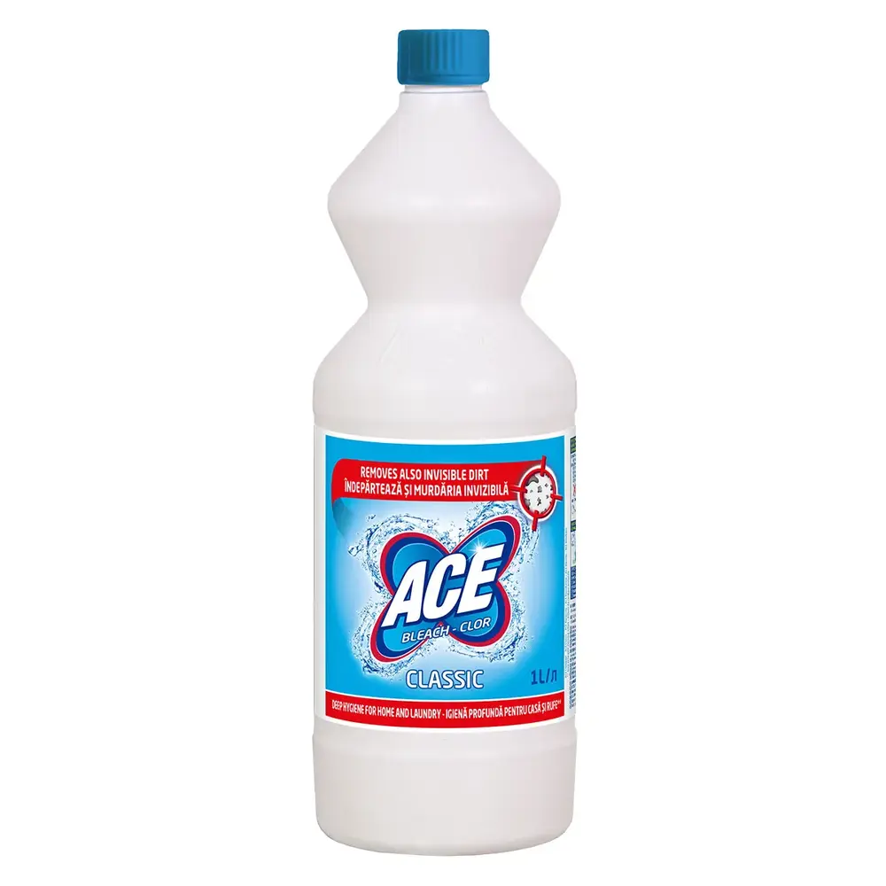 ACE CLASSIC 1L wybielacz do tkanin