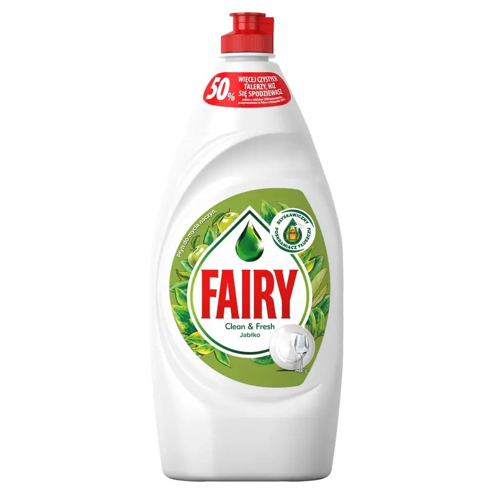 FAIRY płyn do naczyń 900ml MIX