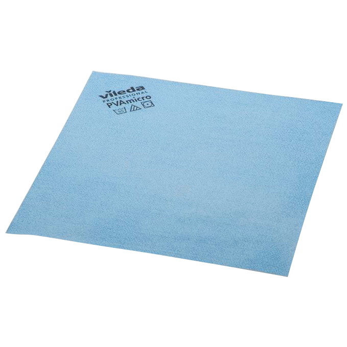 VILEDA Professional ścierka PVA micro niebieska 38x35cm
