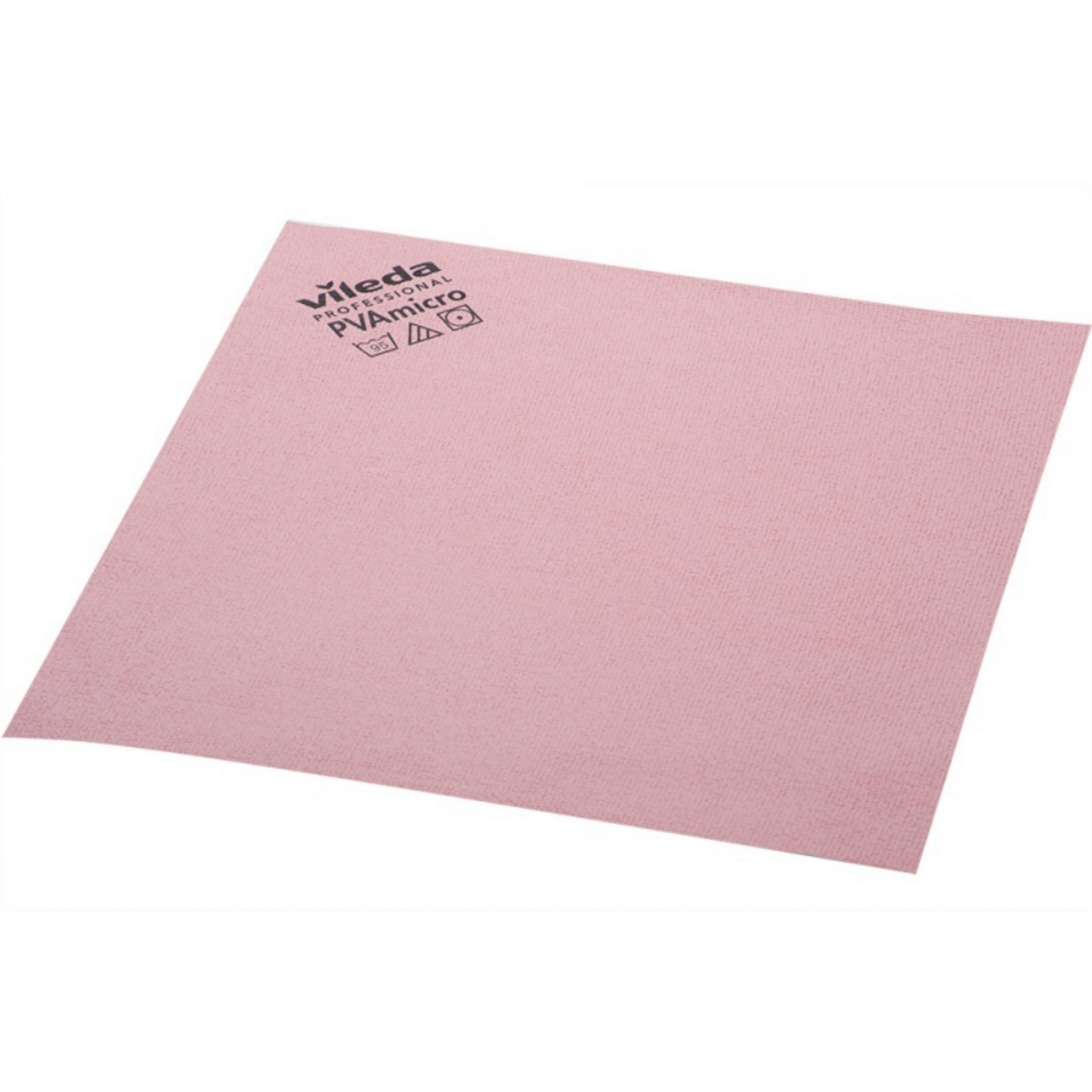 VILEDA Professional ścierka PVA micro czerwona 38x35cm
