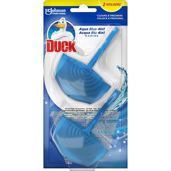DUCK AQUA zawieszka 4w1 do muszli 2x36g