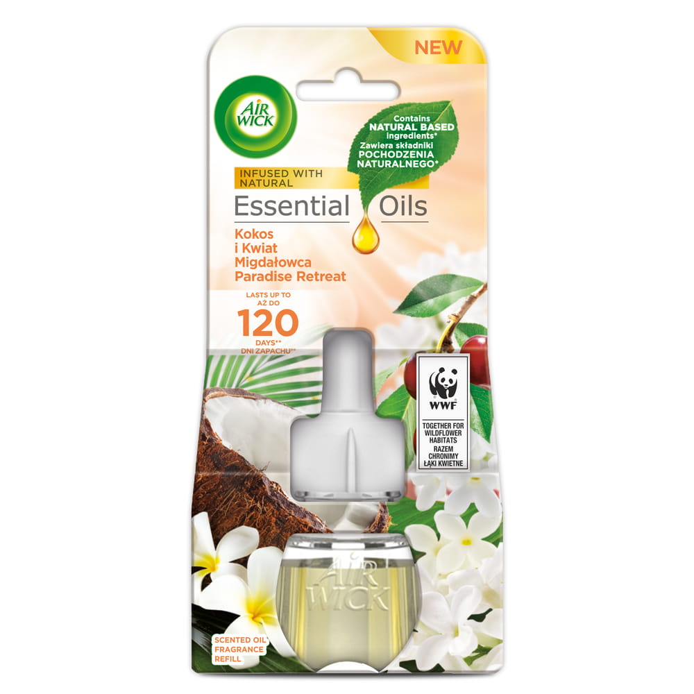 AIR WICK Electric 19ml wkład/zapas do odświeżacza powietrza