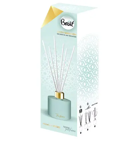 BRAIT pachnące patyczki GREEN SENSATION 100ml