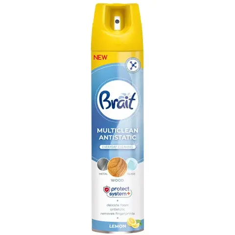 BRAIT MULTICLEAN ANTISTATIC 300ml