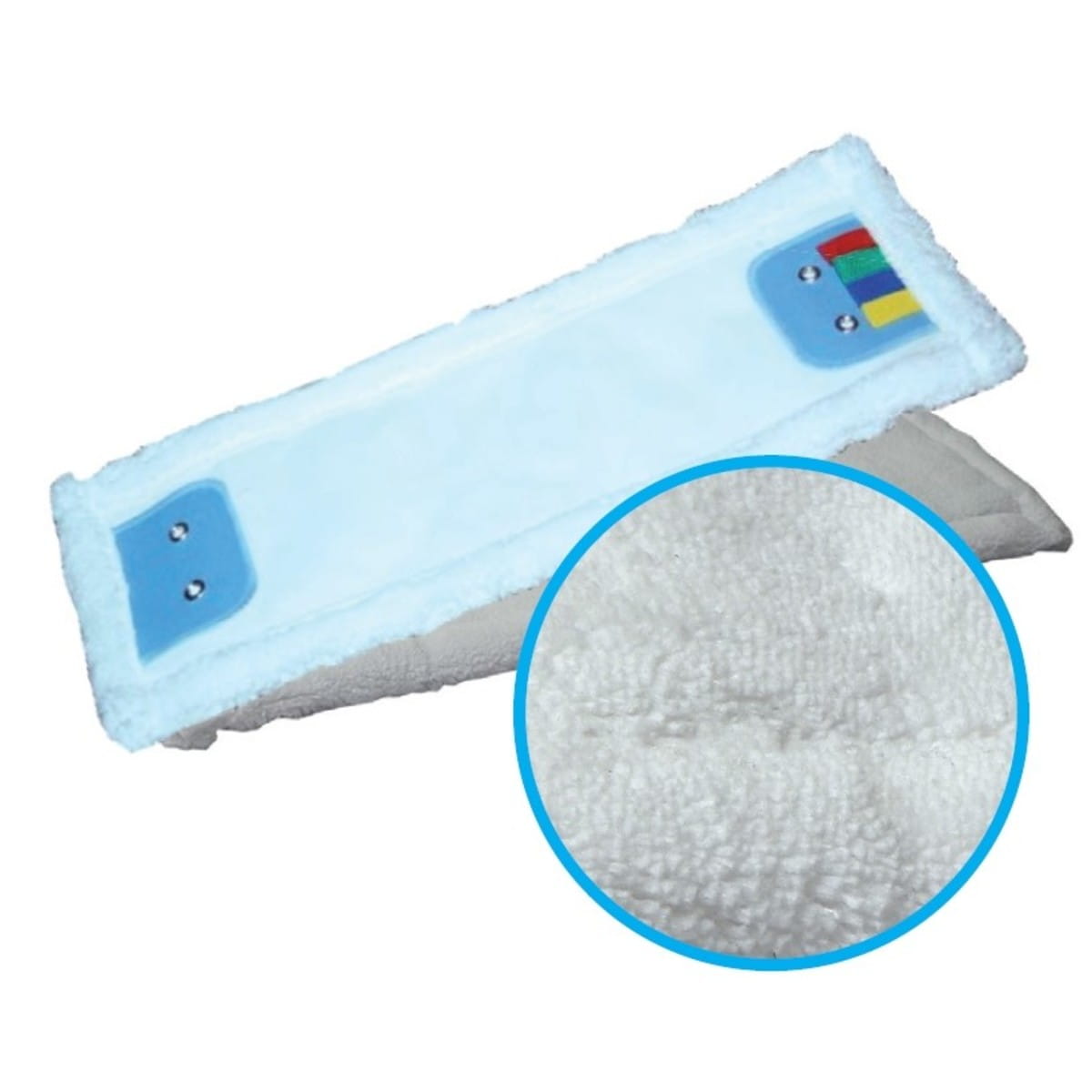 CleanPRO mop płaski mikrofaza "speedy" 40cm