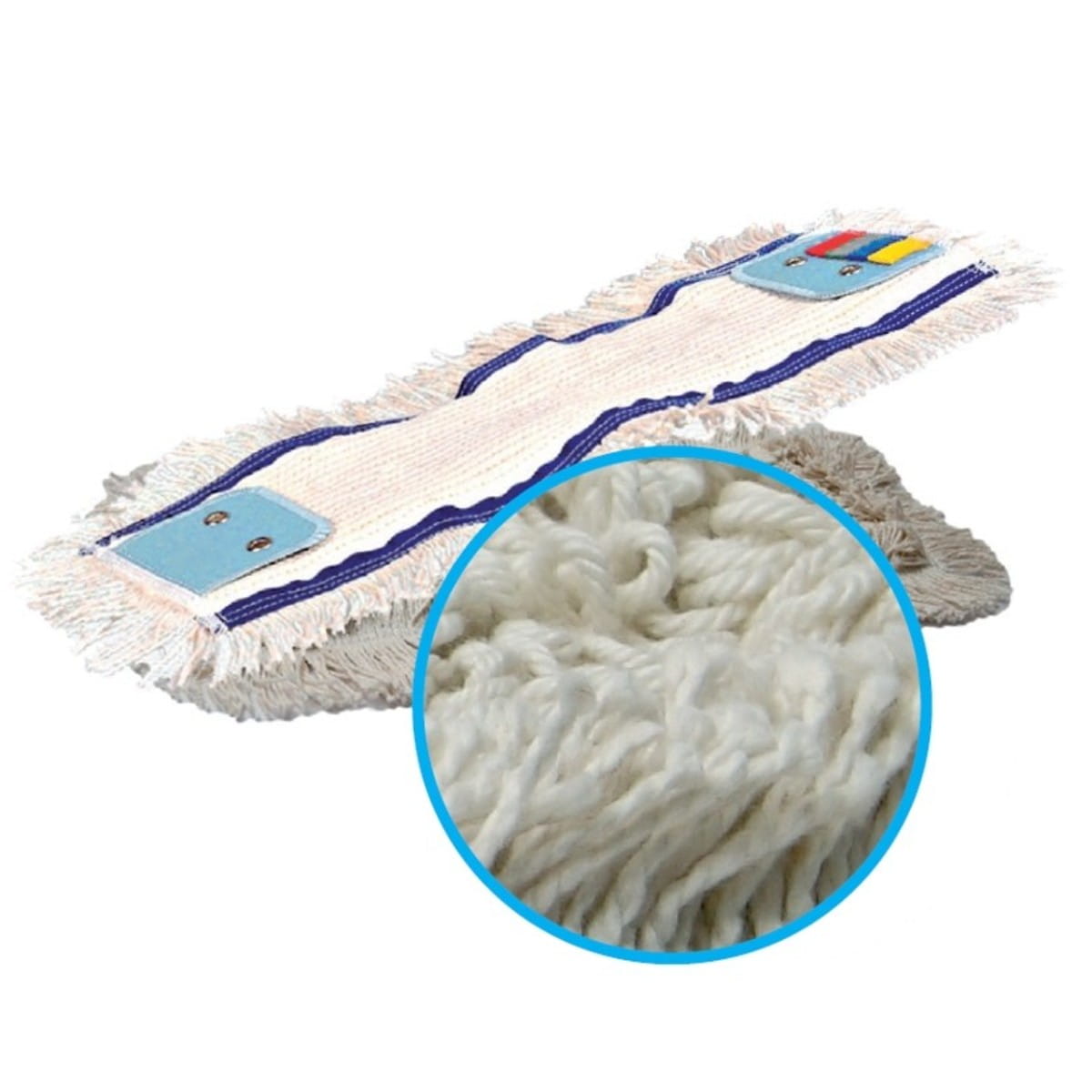 CleanPRO mop płaski bawełna "speedy" 40cm