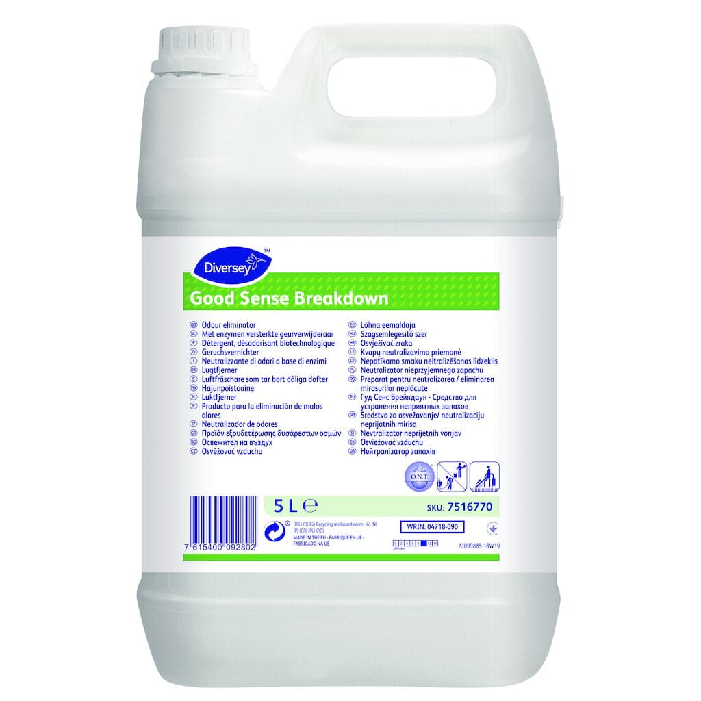 DIVERSEY Good Sense Breakdown 5L neutralizator nieprzyjemnego zapachu