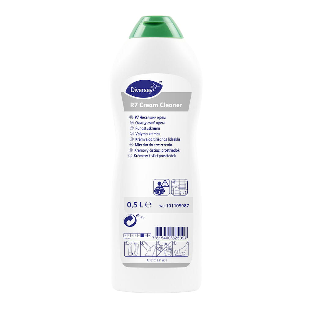 DIVERSEY Room Care R7 500ml mleczko do czyszczenia