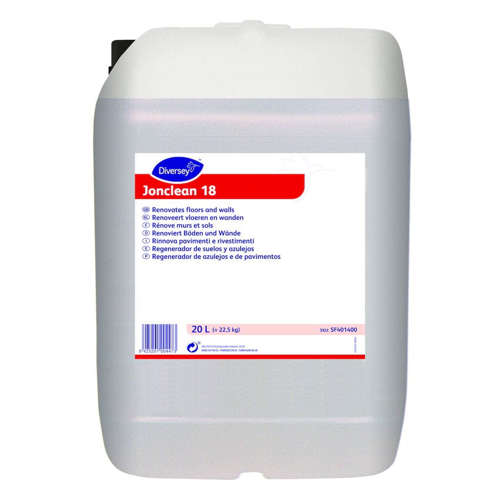 DIVERSEY Jonclean 18 preparat do gruntownego mycia podłóg i ścian 20L