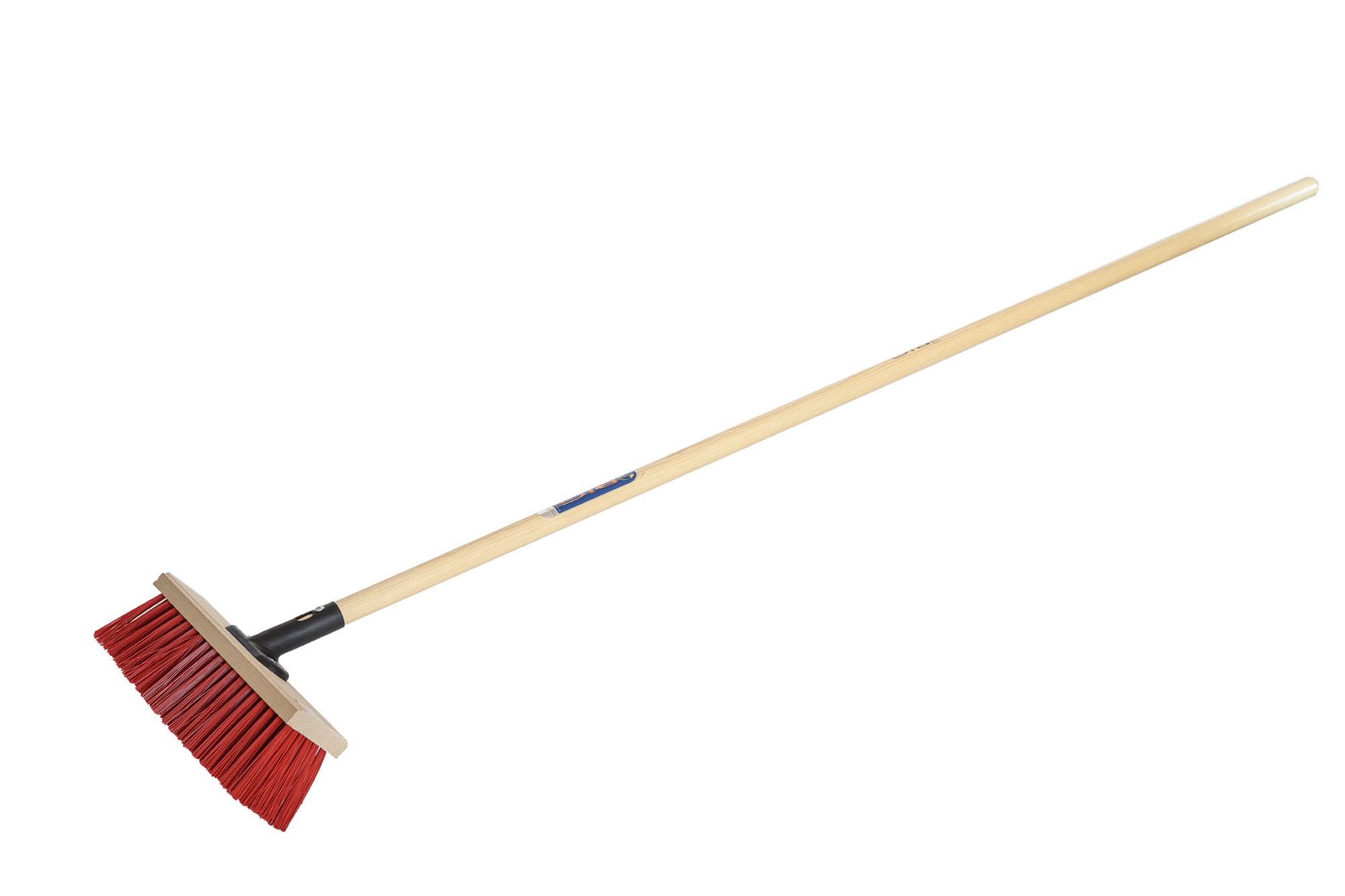 Szczotka ulicówka przemysłowa 40cm z trzonkiem 150cm