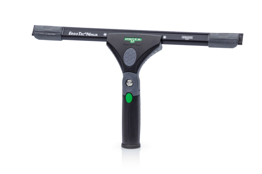 UNGER ErgoTec Ninja ściągaczka z uchwytem 35cm / 40° nachylenie głowicy