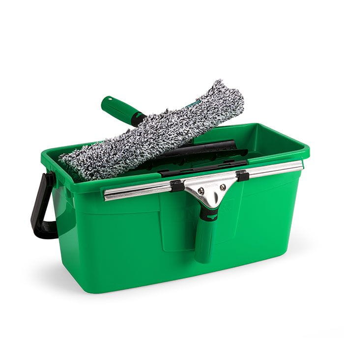 UNGER ErgoTec 3w1 zestaw do mycia okien