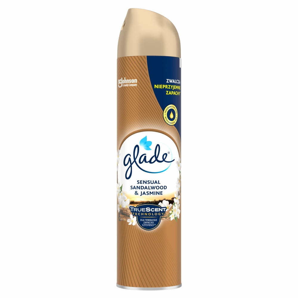 Glade by Brise Drzewo Sandałowe & Jaśmin 300ml odświeżacz powietrza w aerozolu