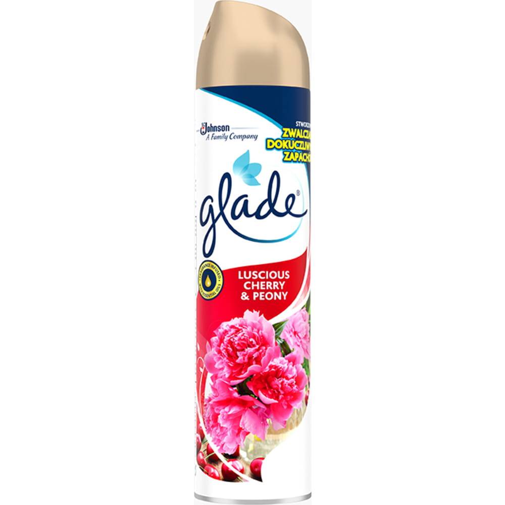 Glade by Brise Wiśnia & Piwonia 300ml odświeżacz powietrza w aerozolu
