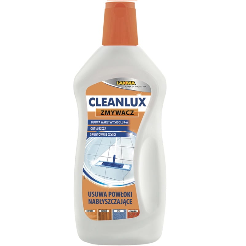 CLEANLUX zmywacz starych warstw Sidolux-u 500ml