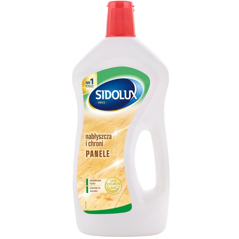 SIDOLUX pasta ochrona i połysk panele 500ml