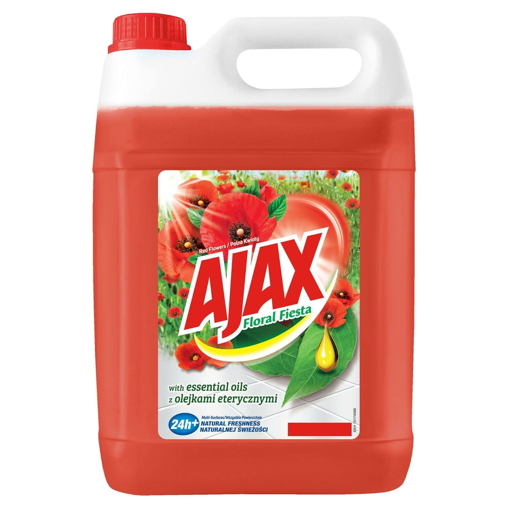AJAX płyn uniwersalny 5L mix zapachów