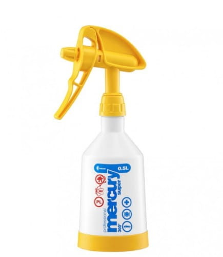 KWAZAR PRO+ MERCURY SYSTEM 360 ̊ 500ML pH 6-8 ŻÓŁTY