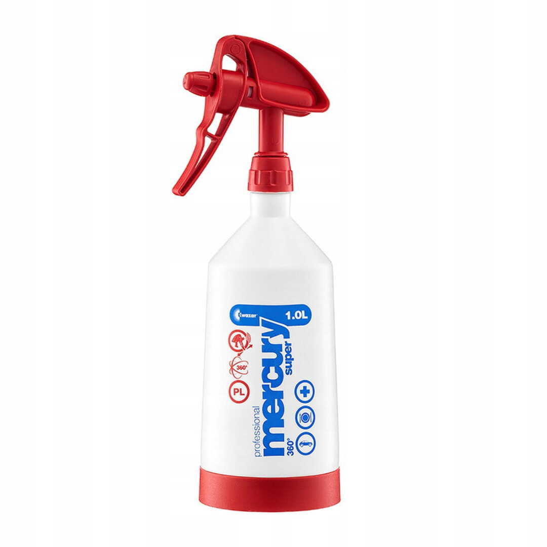 KWAZAR PRO+ MERCURY SYSTEM 360 ̊1L pH 6-8 CZERWONY