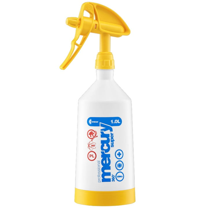 KWAZAR PRO+ MERCURY SYSTEM 360 ̊1L pH 6-8 ŻÓŁTY
