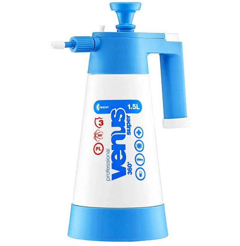 KWAZAR PRO+ VENUS SUPER SYSTEM 360 ̊ 1,5L pH 6-8 opryskiwacz ciśnieniowy