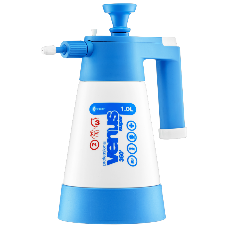 KWAZAR PRO+ VENUS SUPER SYSTEM 360 ̊ 1L pH 6-8 opryskiwacz ciśnieniowy