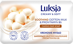 LUKSJA mydło w kostce 90g mix zapachów