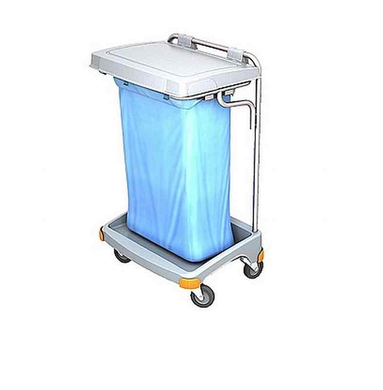 SPLAST wózek na odpady z pokrywą 1x120L