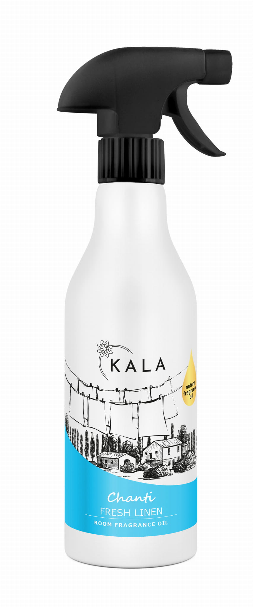 KALA olejek zapachowy Fresh Linen 500ml