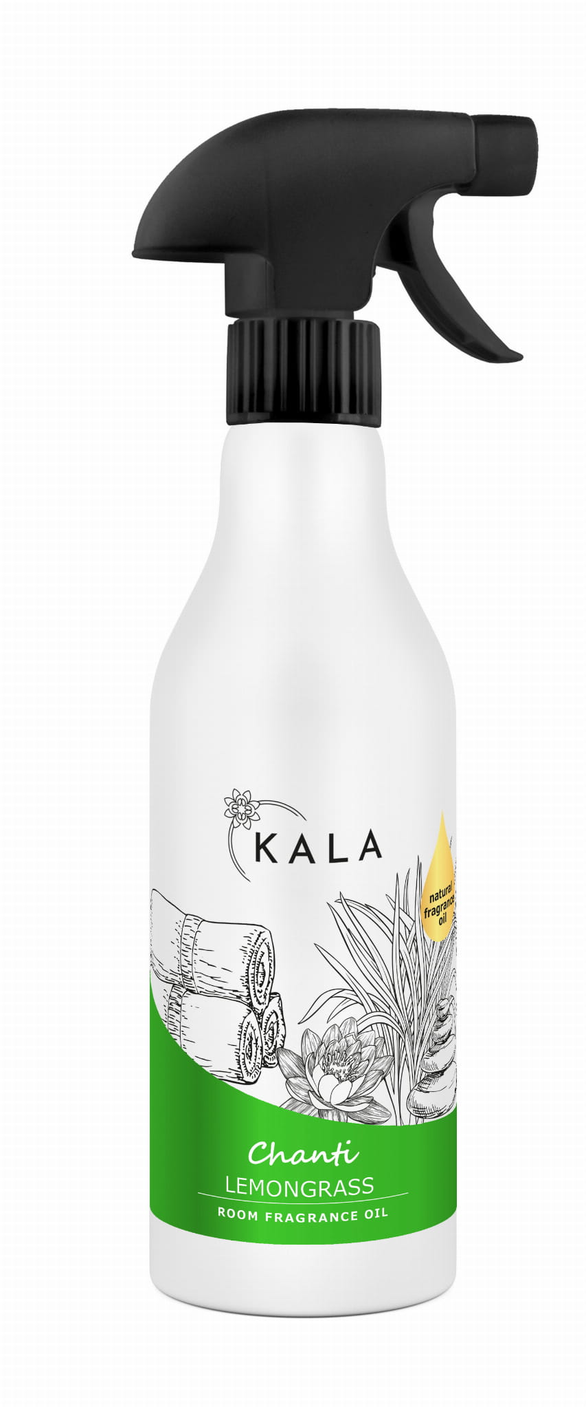 KALA olejek zapachowy Lemongrass 500ml