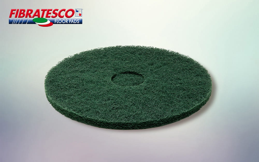 FIBRATESCO R6 MASZYNOWY PAD CZYSZCZĄCY ZIELONY