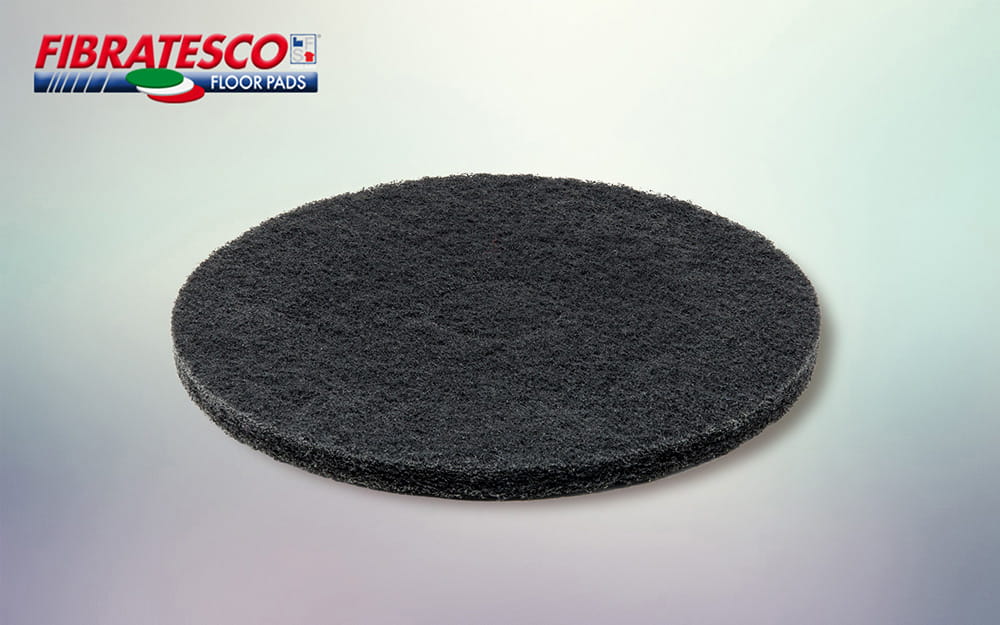 FIBRATESCO R6 MASZYNOWY PAD CZYSZCZĄCY CZARNY